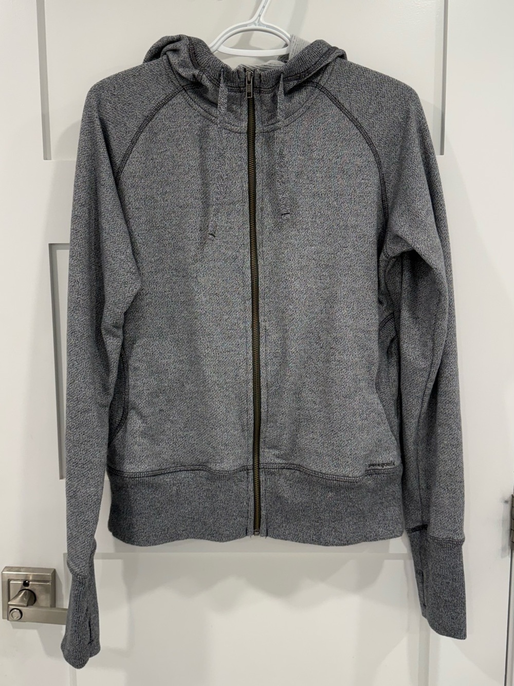 Patagonia Cloud Stack Hoodie in Gray - Medium/Large
